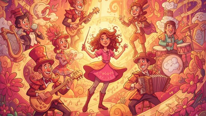 personnage inspiré de Cadence dans People of Note