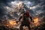 personnage inspiré de Kratos dans God of War Trilogy Remake