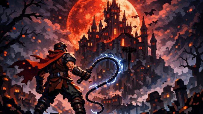 personnage inspiré de celui de Castlevania: Belmont's Curse