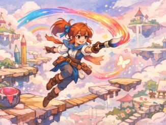 personnage inspiré de l’héroïne du jeu Constance