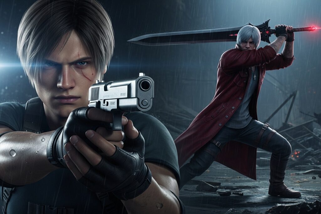 personnages d’un jeu comme Resident Evil 4 Remake