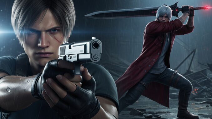 personnages d’un jeu comme Resident Evil 4 Remake