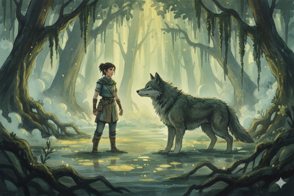 personnages inspirés de Neva et Alba dans Neva :Prologue