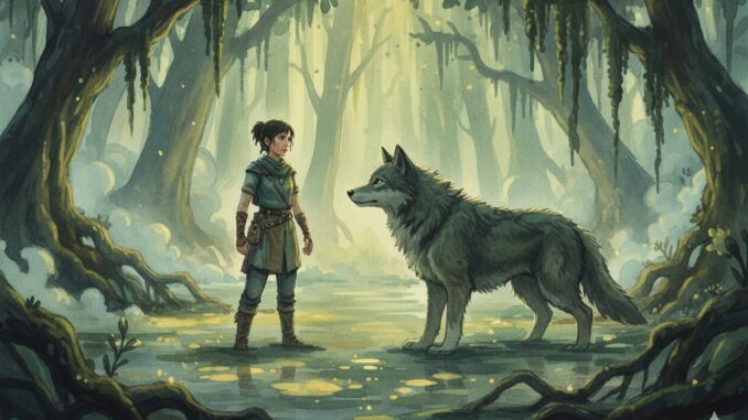 personnages inspirés de Neva et Alba dans Neva :Prologue