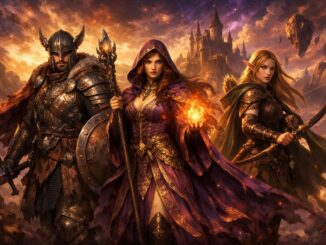 personnages inspirés de la série Baldur's Gate