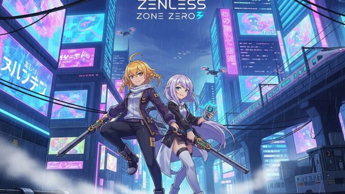 personnages inspirés de Sunniva et Aria dans Zenless Zone Zero