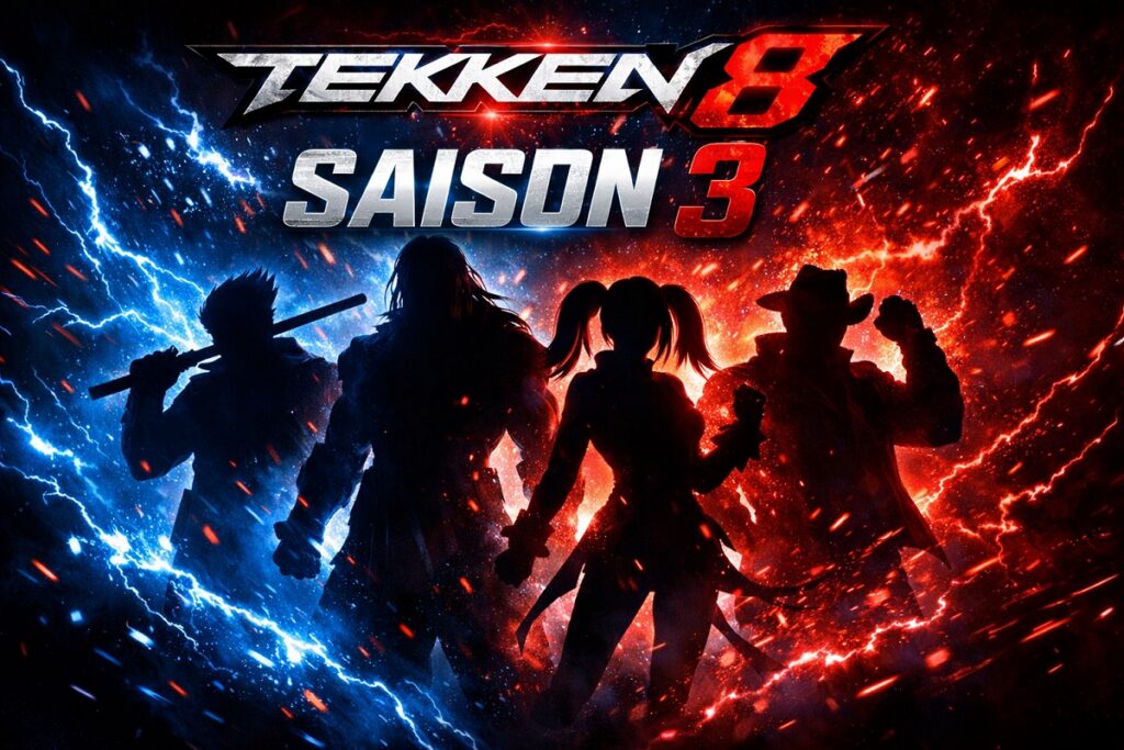 personnages inspirés de ceux de la saison 3 de Tekken 8