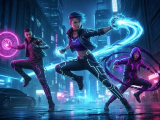 personnages inspirés d'un jeu comme Neverness to Everness