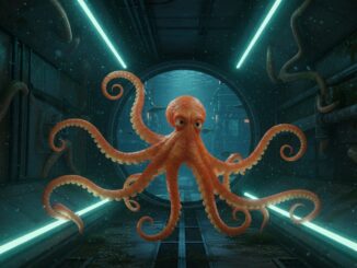 pieuvre comme Darwin dans Darwin's Paradox