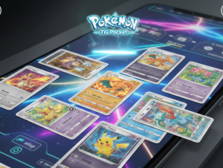 Un jeu de cartes similaire au jeu Pokémon TCG Pocket