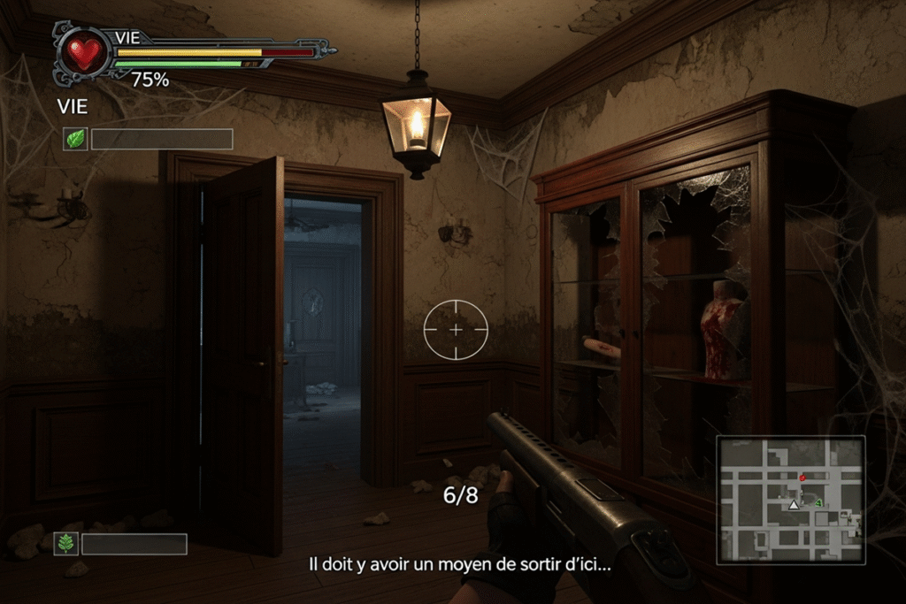 Gameplay d’un jeu comme Resident Evil Requiem