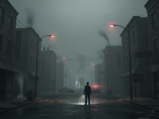 Gameplay d’un jeu d’horreur similaire à Silent Hill