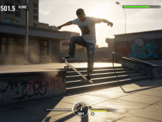 Gameplay d’un jeu de glisse comme Skate Style