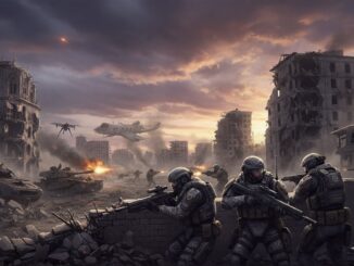 soldats en uniforme comme dans la saison 2 de Battlefield 6