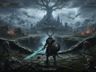 Gameplay d’un jeu souls-like similaire à Avowed