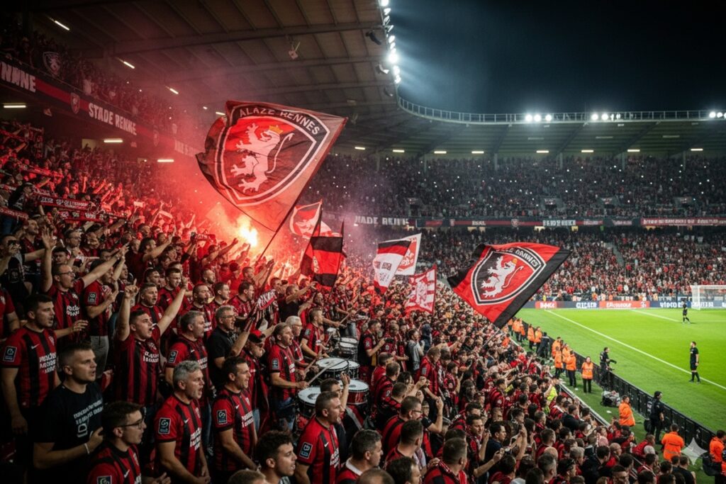 Supporteurs Stade Rennais