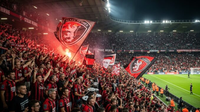Supporteurs Stade Rennais