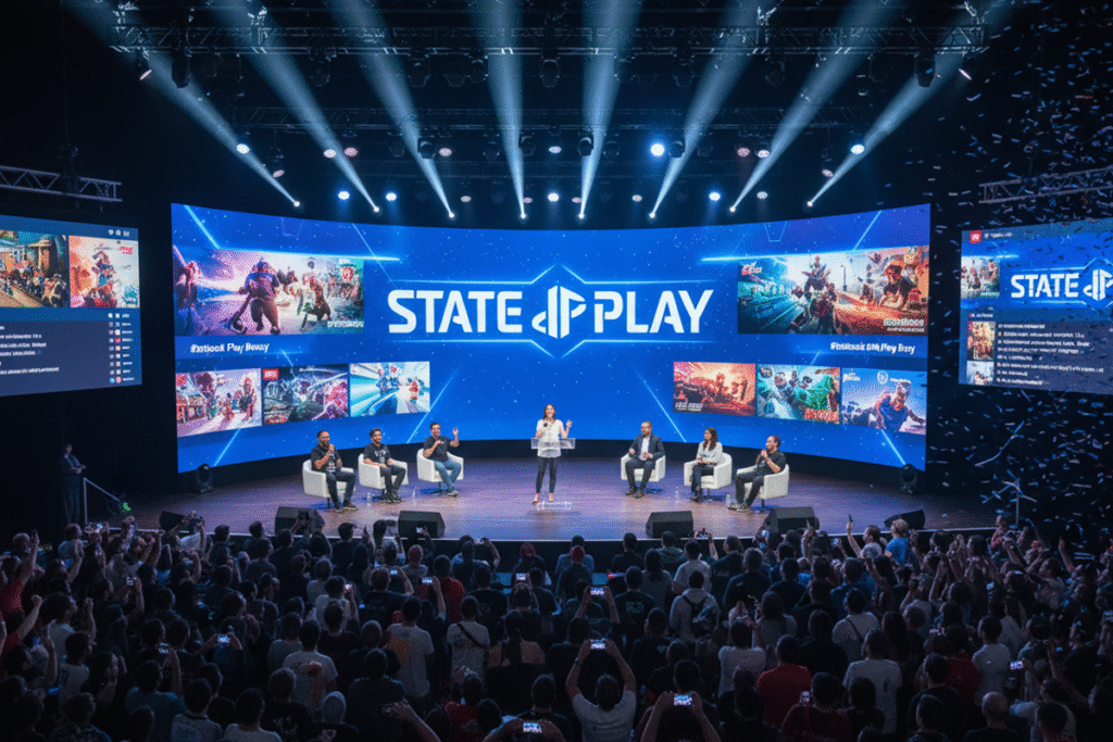 Un évènement de jeux similaire au State of Play