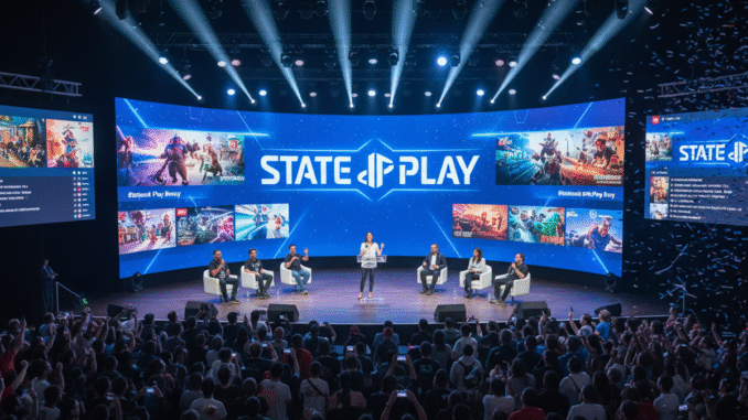 Un évènement de jeux similaire au State of Play