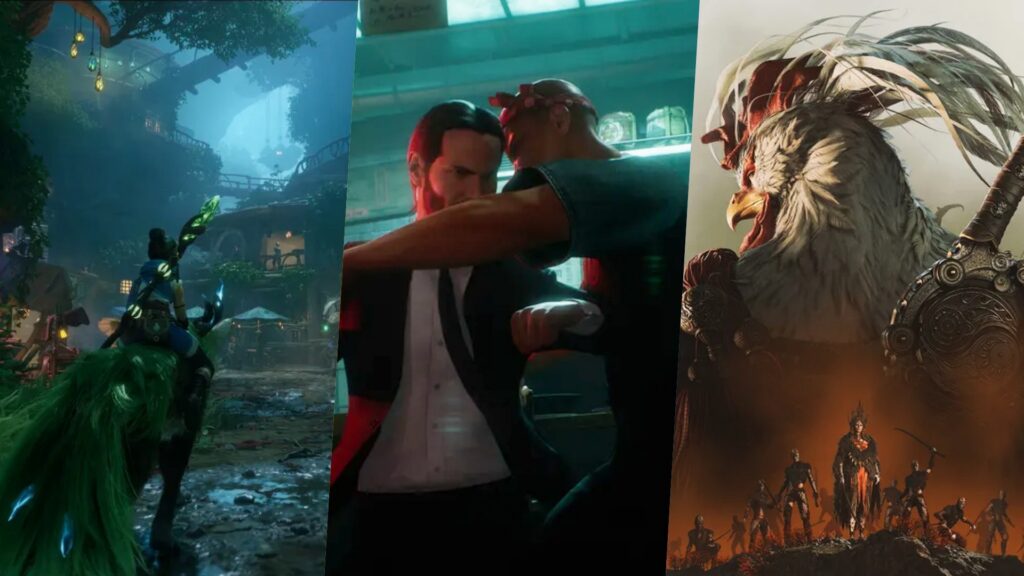  décors inspirés des jeux annoncés au State of Play 