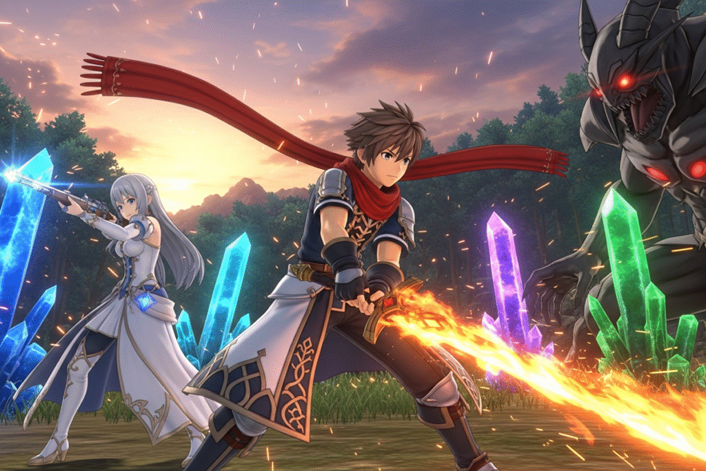 Héros similaires à ceux du jeu Tales of Arise 