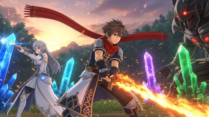 Héros similaires à ceux du jeu Tales of Arise