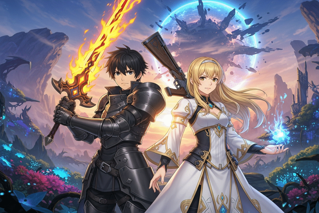 Gameplay d’un action-RPG comme Tales of Arise