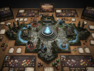 Un jeu de plateau RPG similiaire à Terrinoth : Heroes of Descent