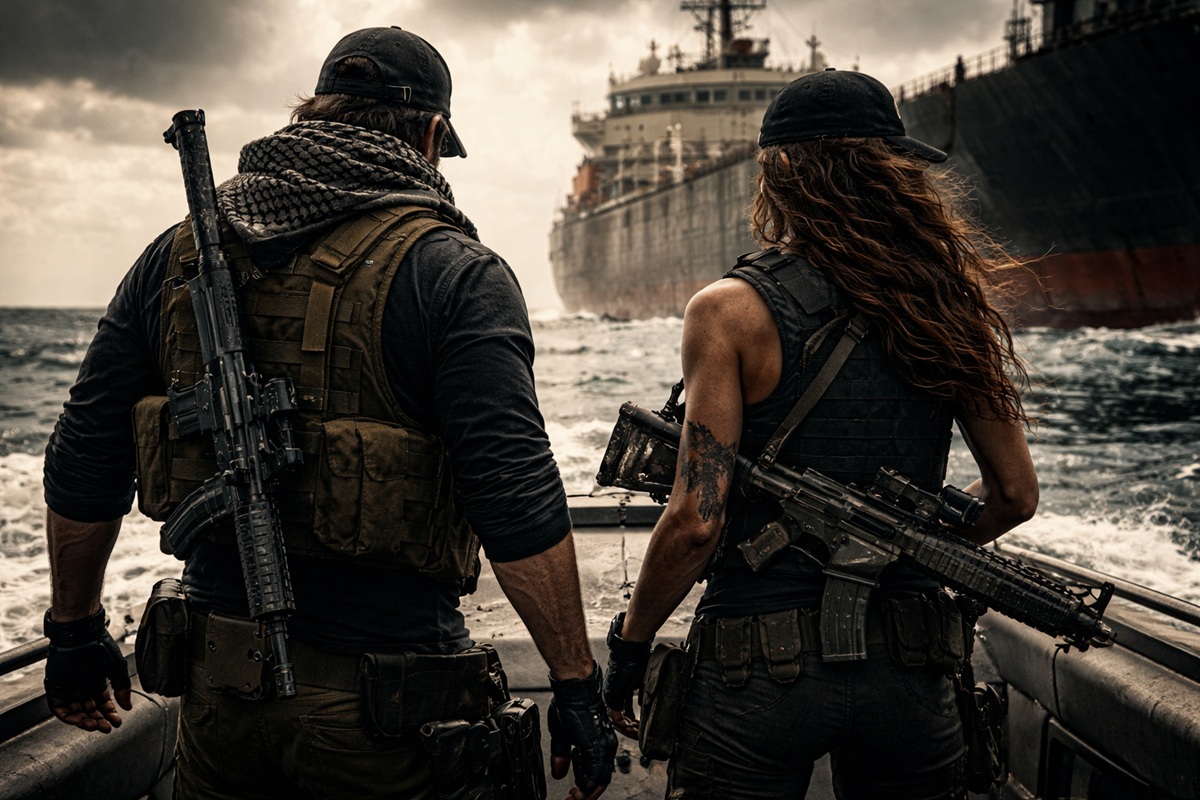 Film d’action comme The Bluff