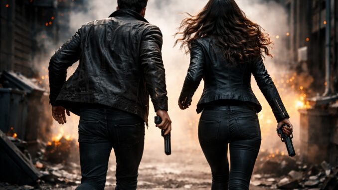 Film d’action comme The Bluff