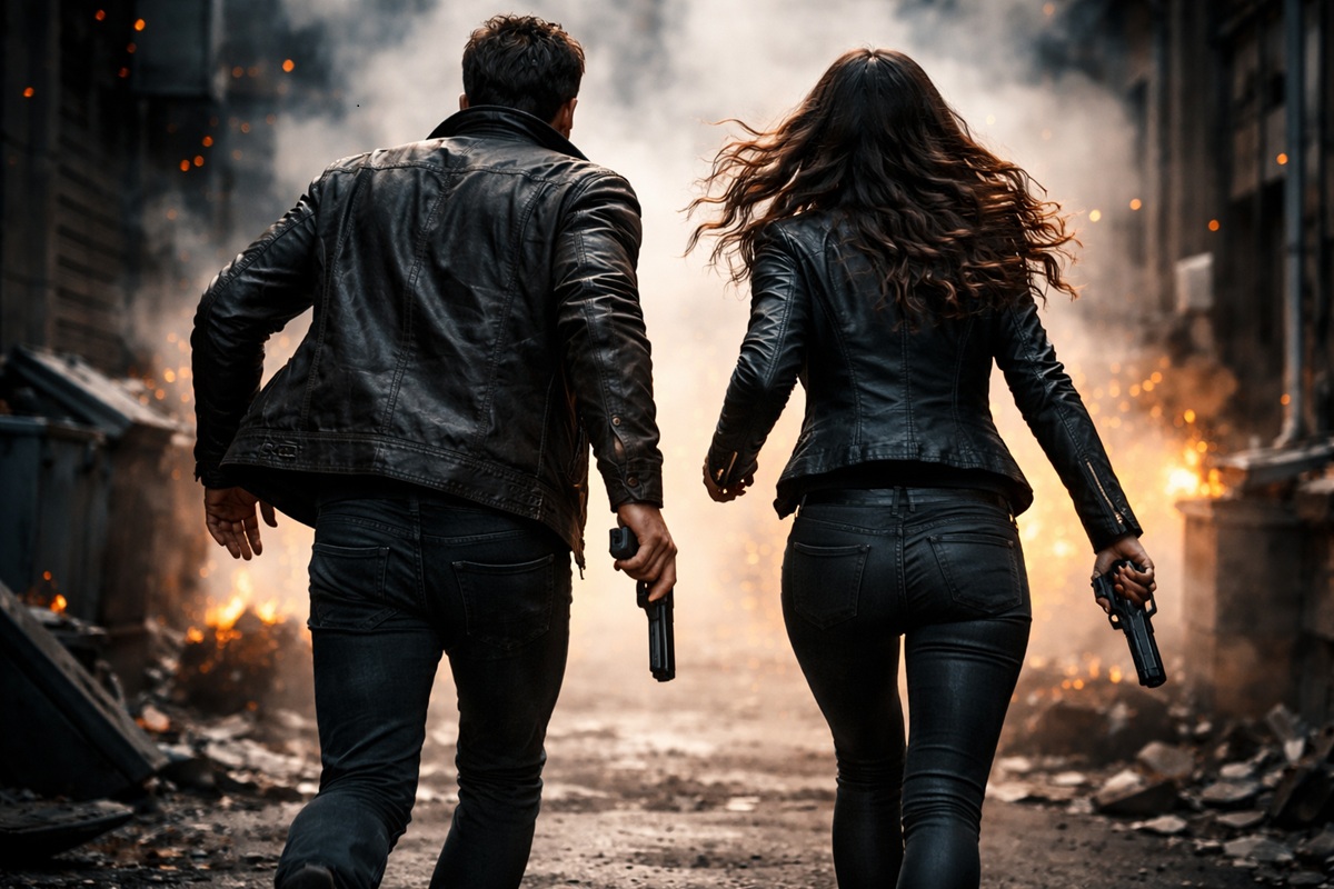 Film d’action comme The Bluff