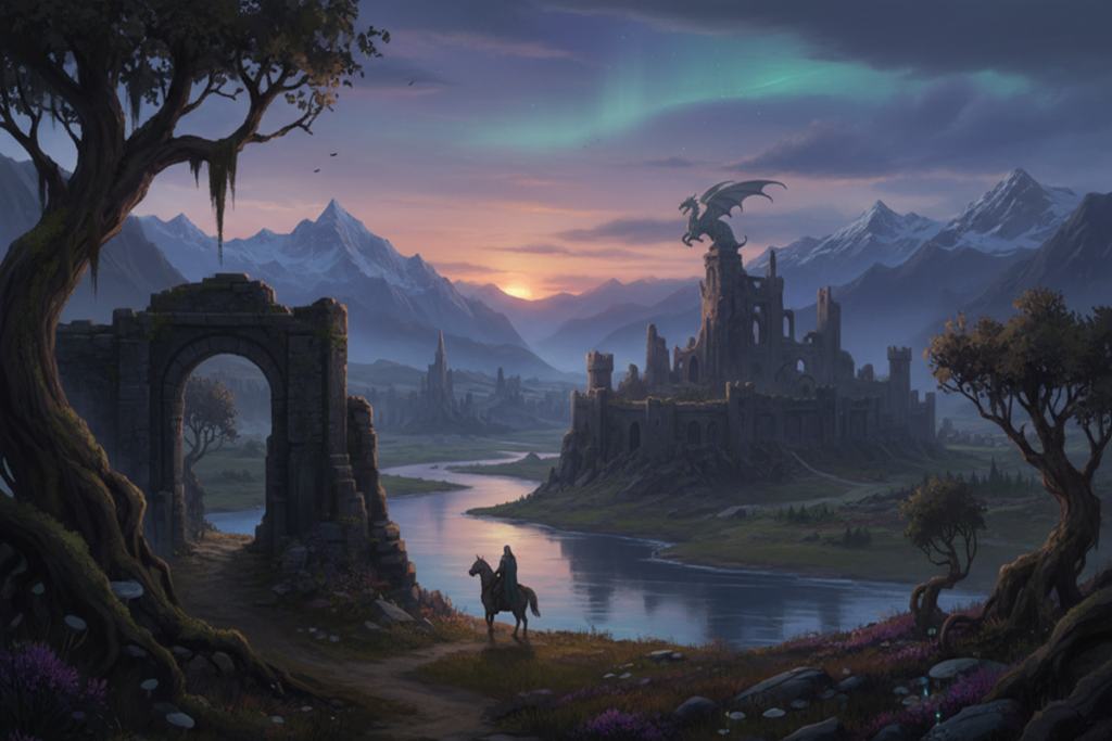 Gameplay d’un RPG similaire à The Elder Scrolls VI