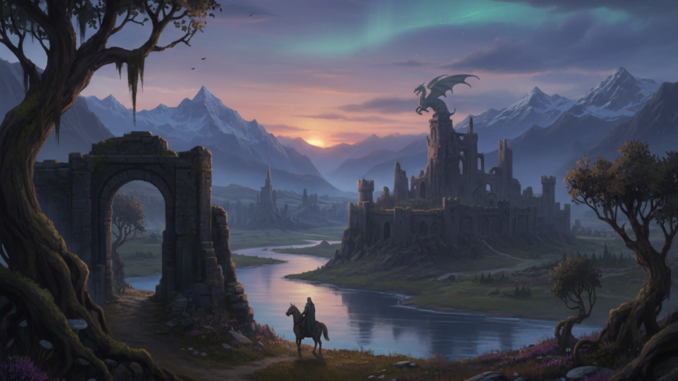 Gameplay d’un RPG similaire à The Elder Scrolls VI