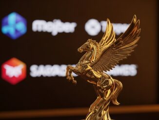 trophée inspiré de celui pour les nommés des Pégases 2026
