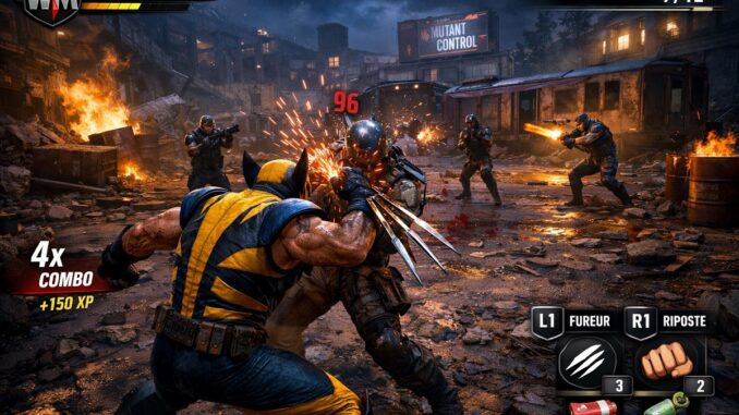 un jeu avec Wolverine comme Marvel Tōkon: Fighting Souls