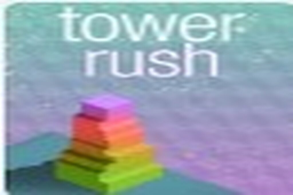 Affiche de Tower Rush, disponible sur Mobijeux