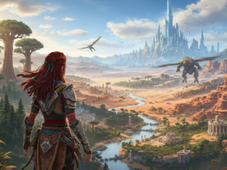 Aloy dans le jeu Horizon Forbidden West