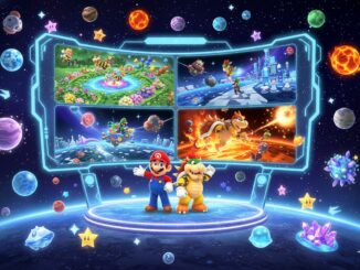 aperçu d’un évènement comme le Super Mario Galaxy Direct