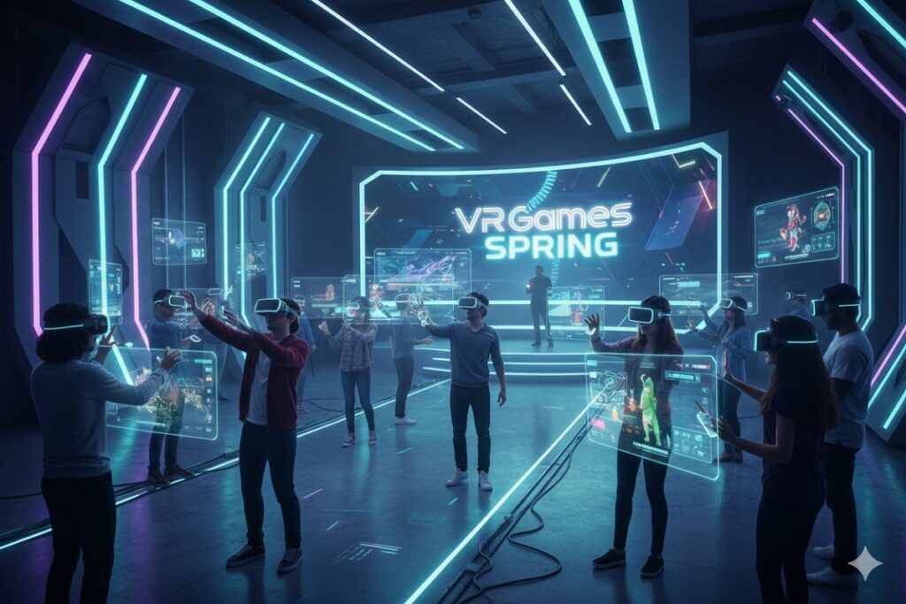 conférence comme le VR Games Spring