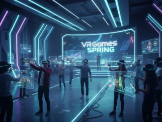 conférence comme le VR Games Spring