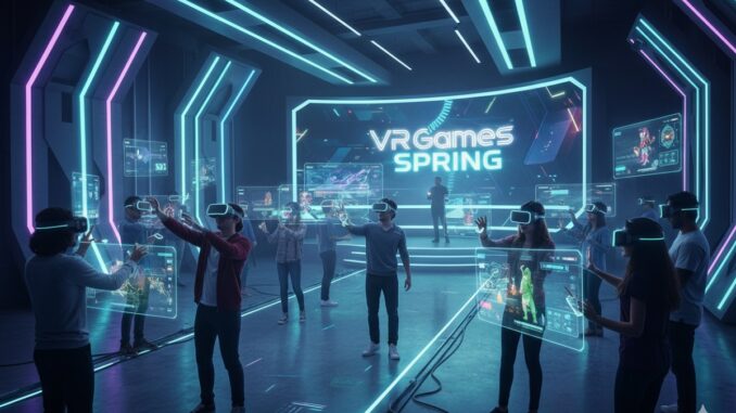 conférence comme le VR Games Spring