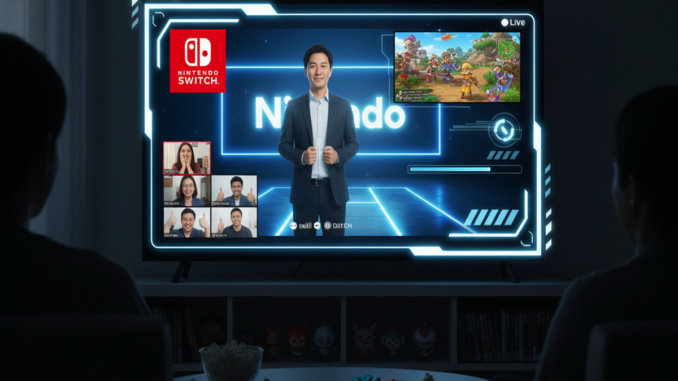 Conférence similaire à Nintendo Direct
