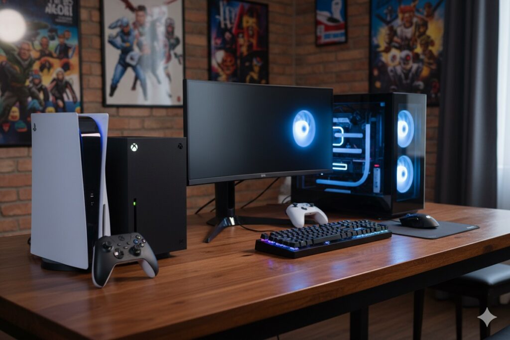 consoles PS5 et Xbox¸ compatibles avec la bêta ouverte d'Invincible VS