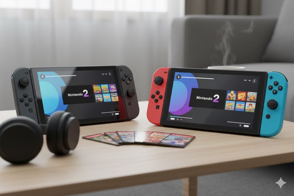 consoles de Nintendo