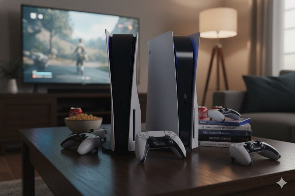 des PS5, consoles compatibles avec South of Midnight