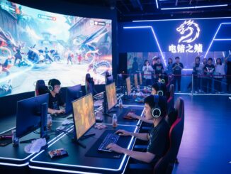 des joueurs de jeu vidéo