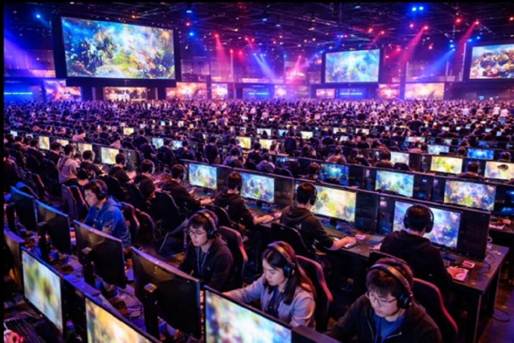 des tournois lors d’un salon comme le Montargis Gaming Show 2026