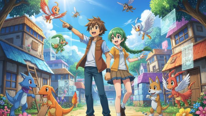 Gameplay d’un jeu de simulation comme Digimon World : Next Order