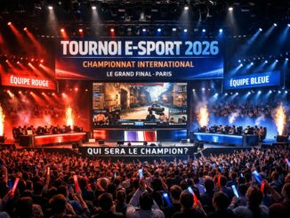 Un tournoi E-sport en 2026