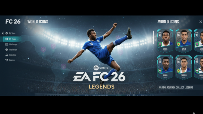 Jeu vidéo EA Sport FC